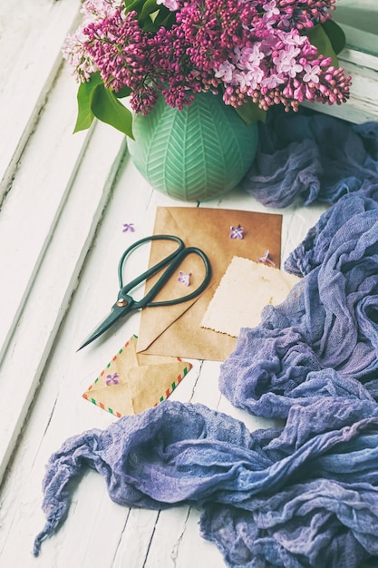 Embroidered floral detail